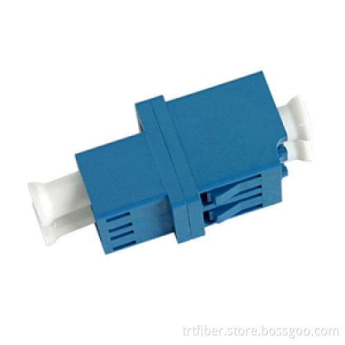 LC/Upc Single Mode Duplex Optical Fiber Adapter, LC/Upc Fiber Optic Flange